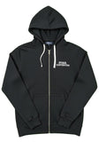 Black Zip-Up Hoodie