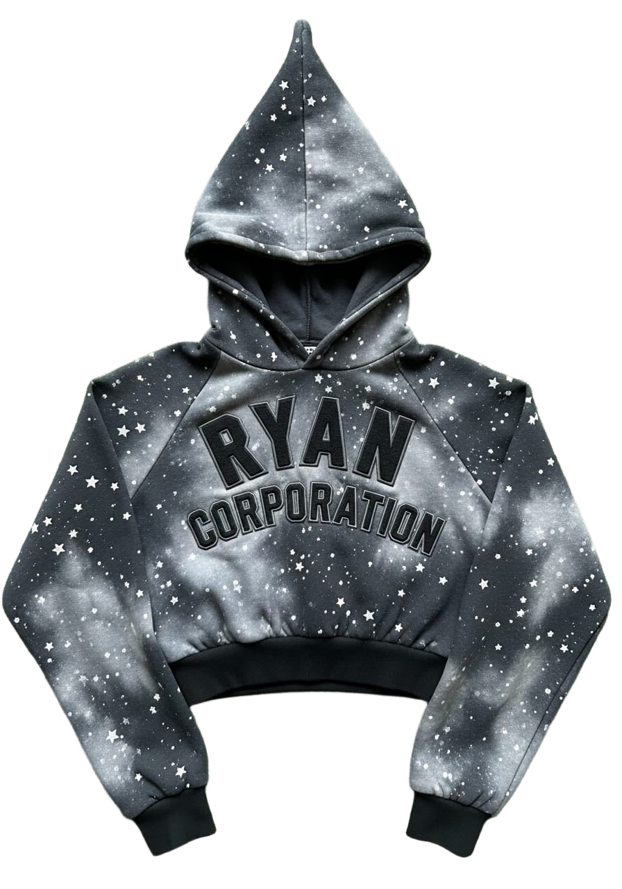 Speckled Dark Gray Hoodie