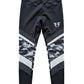 Women's Black Camouflage Athletic Leggings