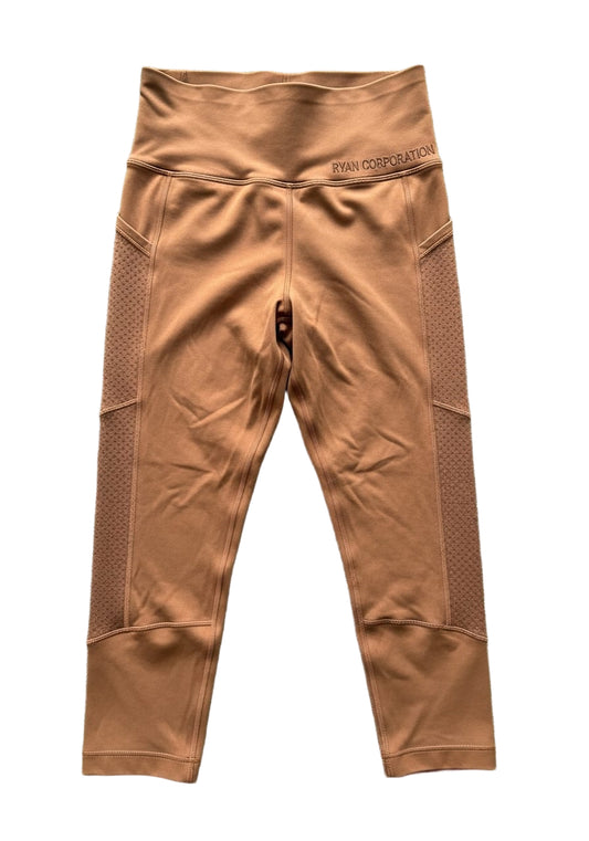 Women's Brown High Waist Leggings