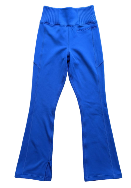 Royal Blue Bootleg Athletic legging