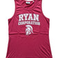 Crimson Marled Tank Top – Collegiate &amp; Gladiator Design