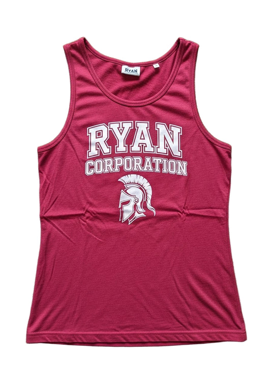 Crimson Marled Tank Top – Collegiate &amp; Gladiator Design