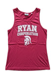 Crimson Marled Tank Top – Collegiate &amp; Gladiator Design