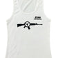 White Ribbed Racerback Tank Top – Ryan Corporation