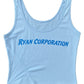 Light Blue Cropped Tank Top – Ryan Corporation