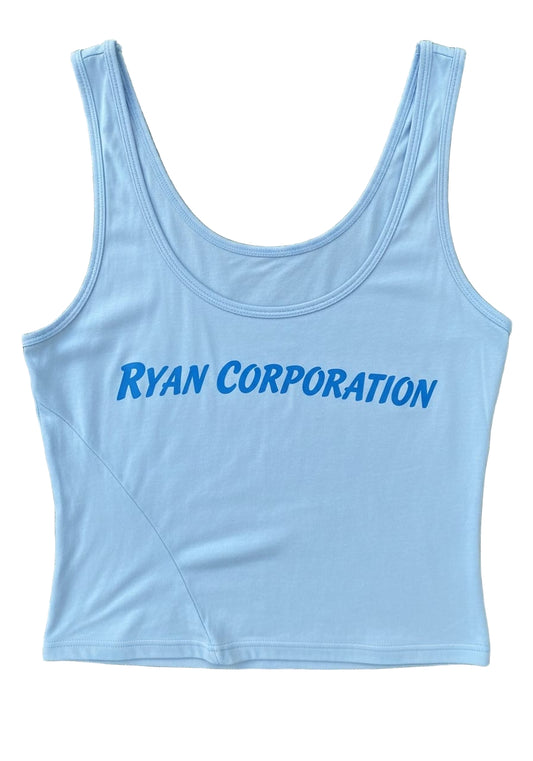 Light Blue Cropped Tank Top – Ryan Corporation