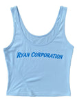 Light Blue Cropped Tank Top – Ryan Corporation