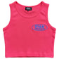 Neon Pink Ribbed Crop Top – Ryan Corporation