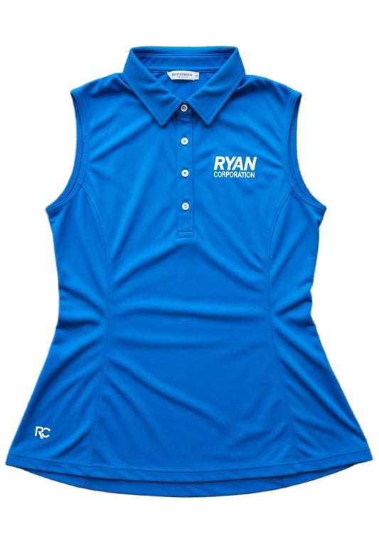 Royal Blue Women’s Golf Polo – Ryan Corporation