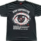 Black Distressed Eye Graphic T-Shirt – Ryan Corporation