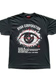 Black Distressed Eye Graphic T-Shirt – Ryan Corporation