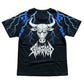 Black Bull & Lightning Graphic T-Shirt – Ryan Corporation