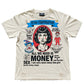 Light Beige “Ryan Corporation Collage Graphic” T-Shirt