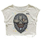 Off-White “Monstrous Head” Graphic Crop Top