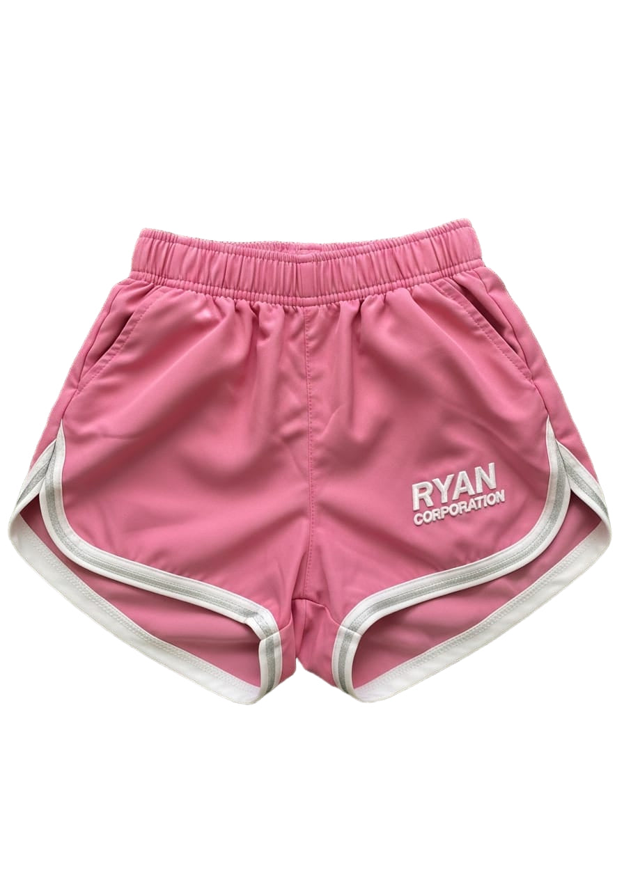Pink Dolphin-Style Athletic Shorts