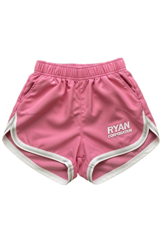 Pink Dolphin-Style Athletic Shorts