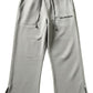 Gray Wide Leg Sweatpants