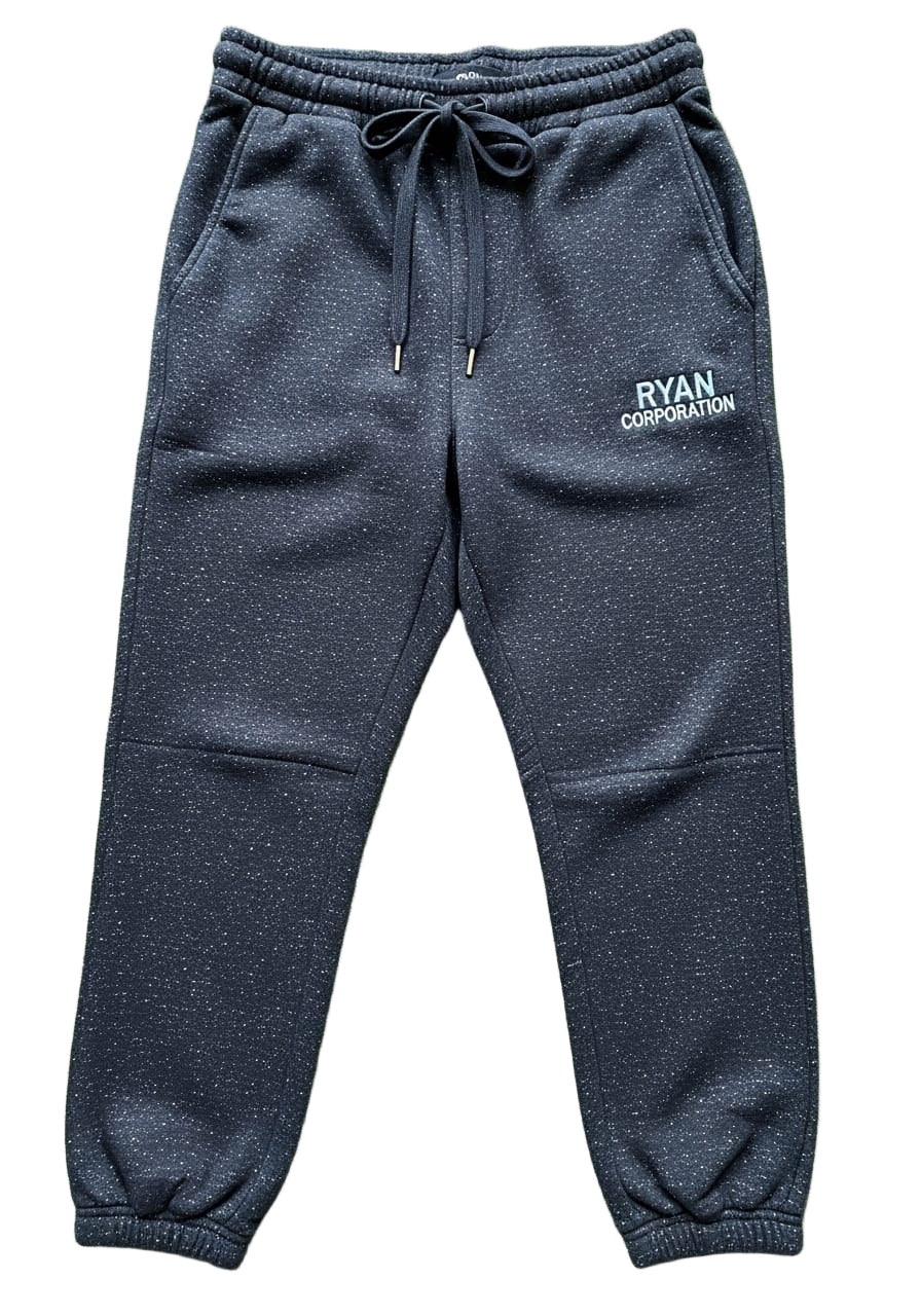 Dark Speckled Jogger Pants