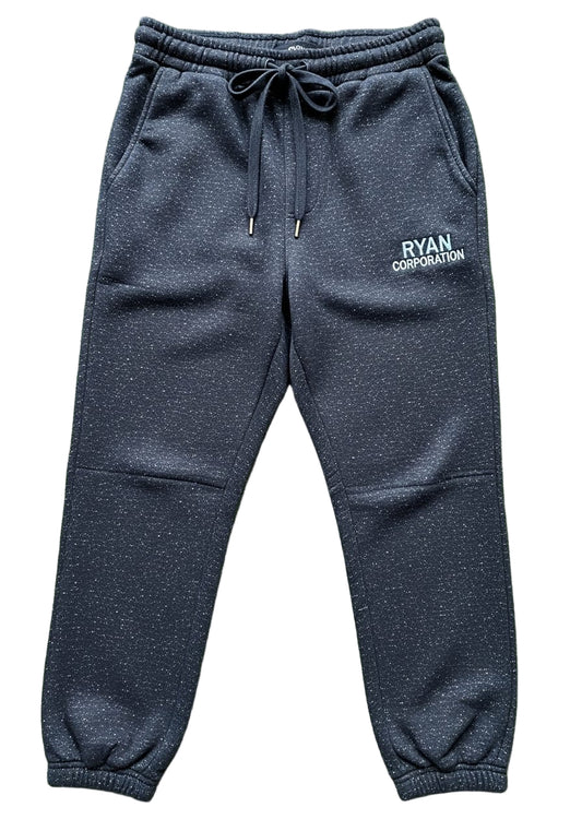 Dark Speckled Jogger Pants
