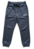 Dark Speckled Jogger Pants