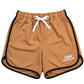 Brown Dolphin Style Athletic Shorts