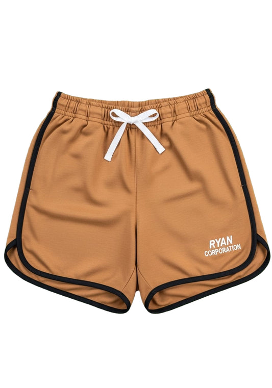 Brown Dolphin Style Athletic Shorts
