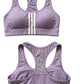 Muted Purple Racerback Sports Bra