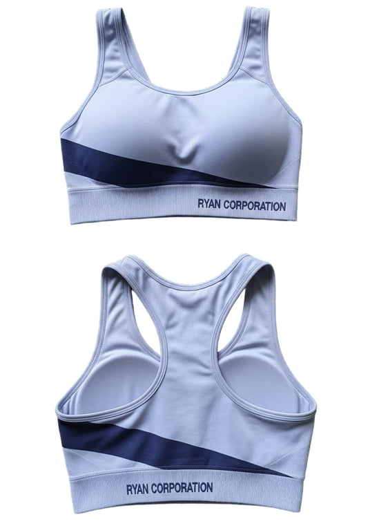 Light Blue Sports Bra