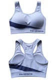 Light Blue Sports Bra