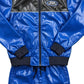 TwoToned PVC Tracksuit Royal Blue & Matte Black Ryan Corporation