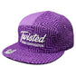 Ryan Corporation Purple “Twisted Running” 5-Panel Cap