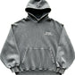 Washed Charcoal Oversized Hoodie  Ryan Corporation