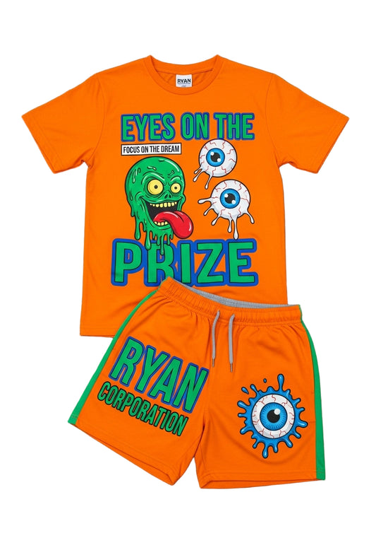 Men’s T-Shirt and Shorts Set  Casual Activewear