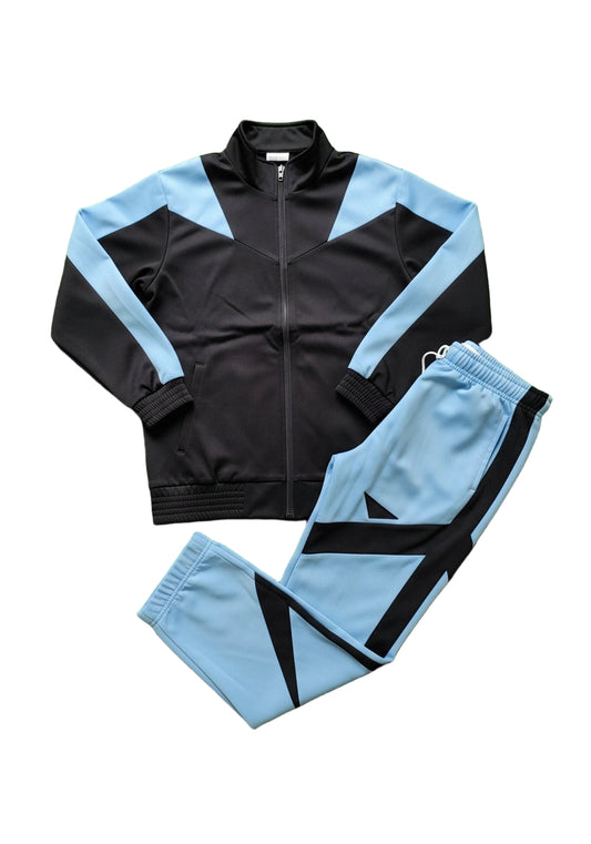Black & Blue Tracksuit – Ryan Corporation