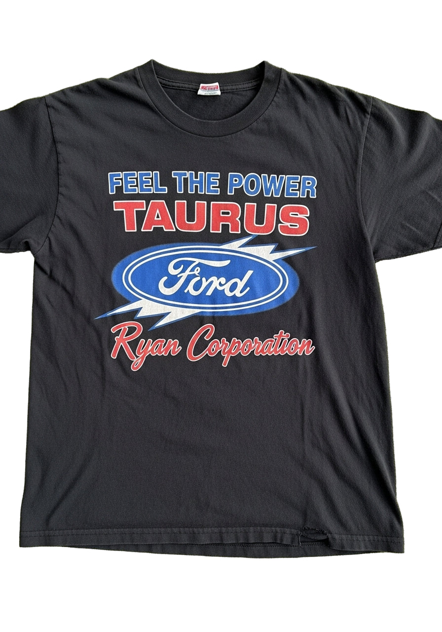Feel the power taurus Print T-Shirt