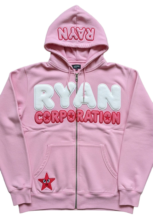 Ryan Corporation embossed Hoodies