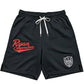 Black Jersey Shorts – Ryan Corporation Shield Logo