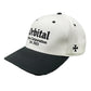 White & Black “Orbital” Baseball Cap