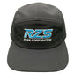 Ryan Corporation Dark “RZS” Five-Panel Cap