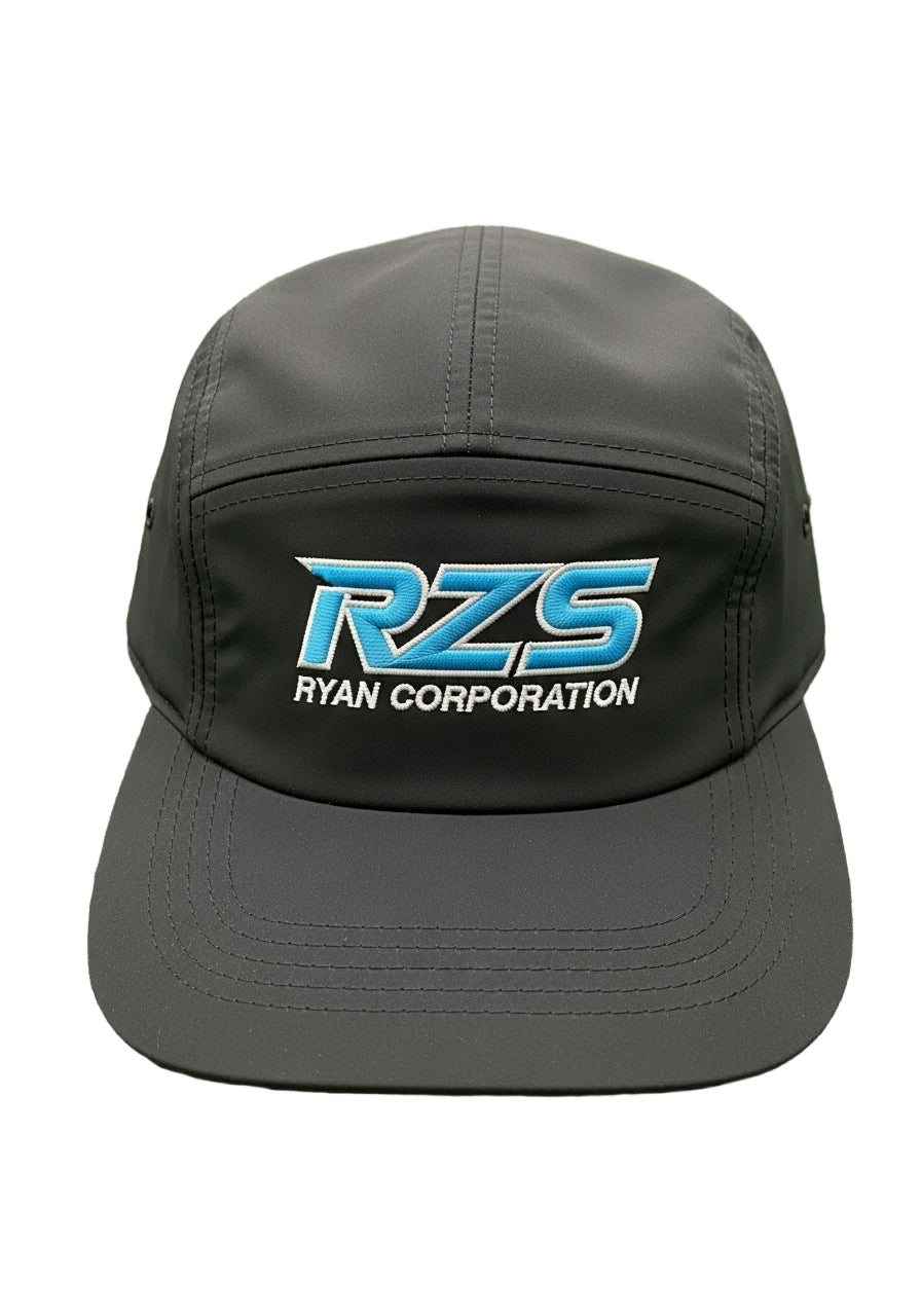 Ryan Corporation Dark “RZS” Five-Panel Cap