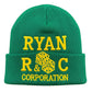Ryan Corporation Embroidered Beanie