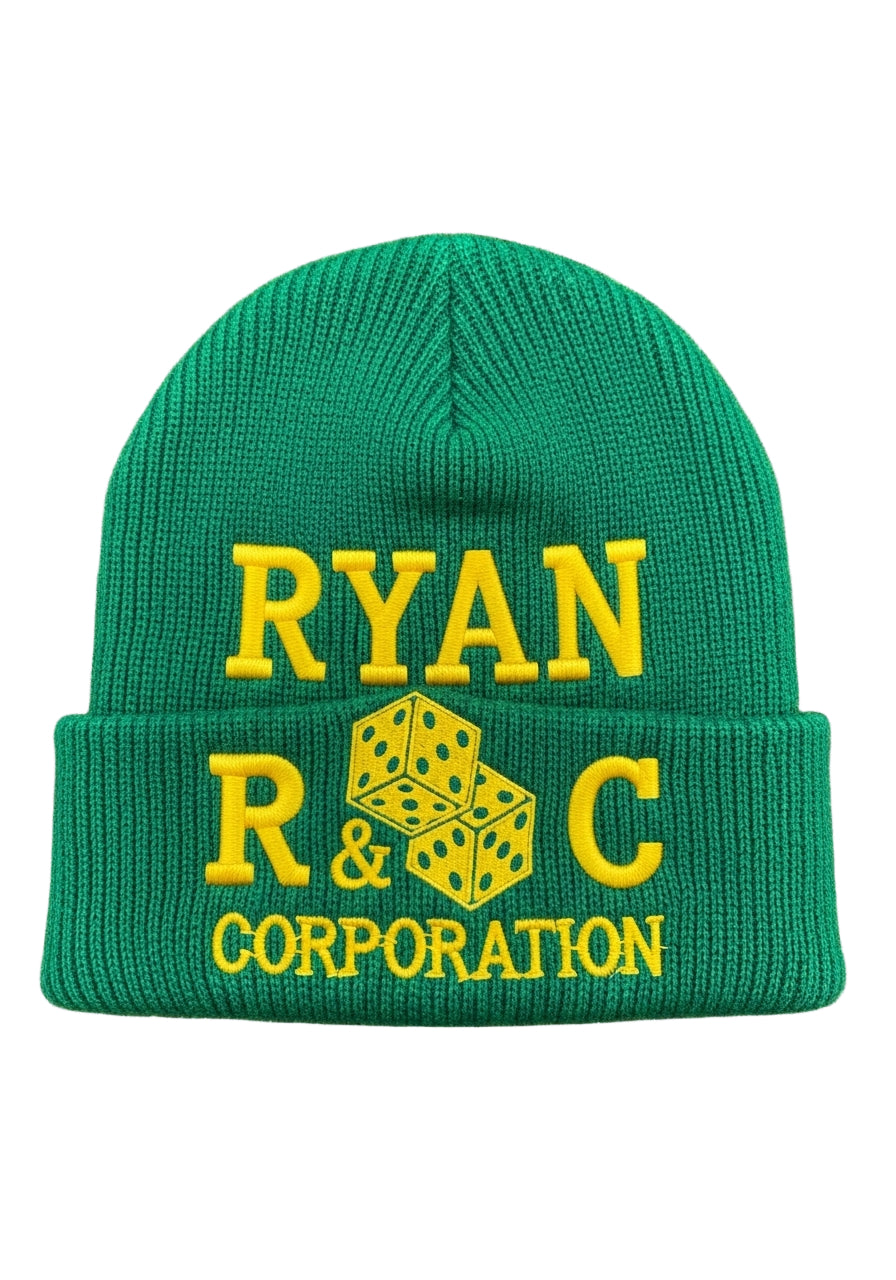 Ryan Corporation Embroidered Beanie