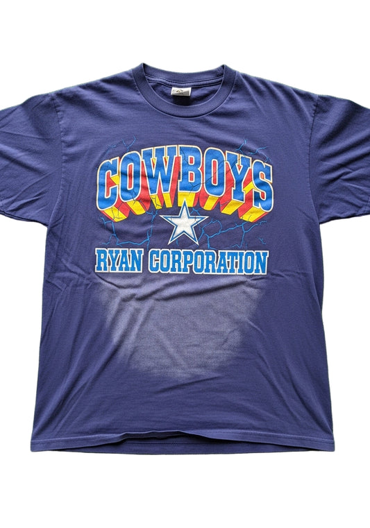 Cowboys Print T-Shirt