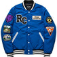 Blue RC Bomber Jacket – Patch Edition