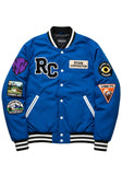 Blue RC Bomber Jacket – Patch Edition