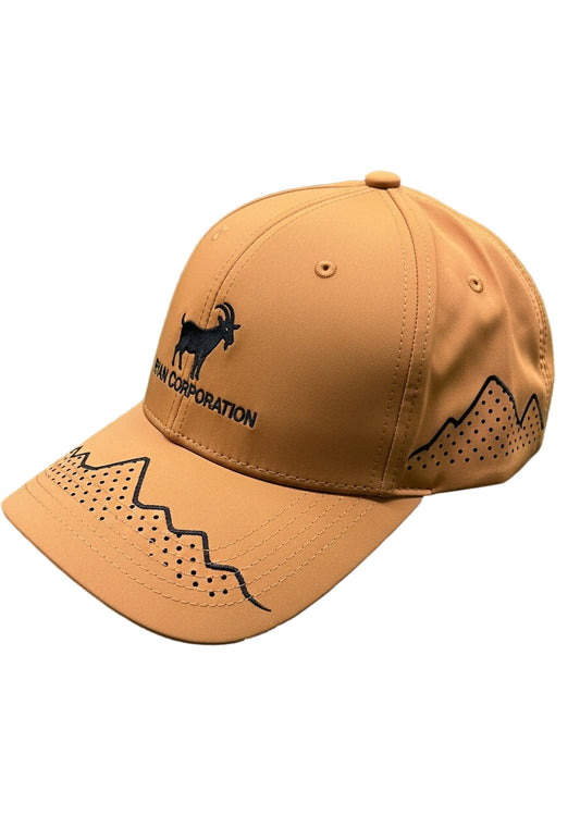 Ochre “Goat Logo” Performance Cap