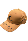 Ochre “Goat Logo” Performance Cap