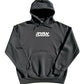 Classic Black Chest Logo Hoodie – Ryan Corporation