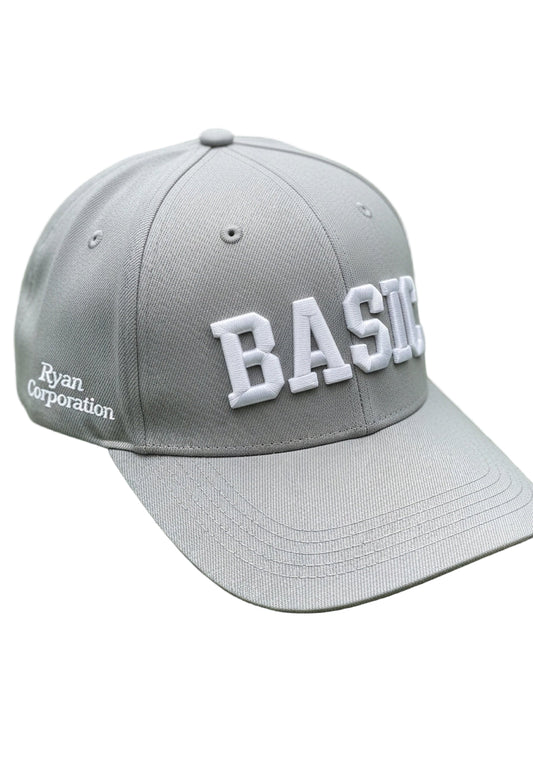 Grey Baseball Cap